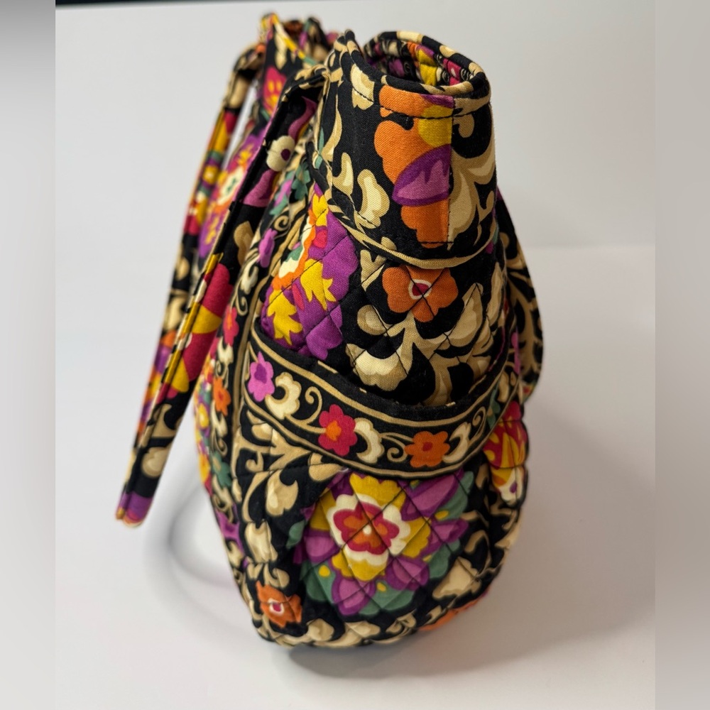 Vera Bradley Suzani Medium Tote w/ Small Makeup Bag, 2 piece bundle, NWOT - Picture 6 of 15